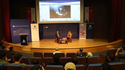 DÜZCE(İHA) – Orman Fakültesi Dekanı Prof. Dr. Abdurrahim Aydın doğa