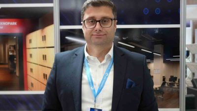 Kocaeli Bilişim Fuarı’ndaki yerini alan Gebze Organize Sanayi Bölgesi (GOSB)