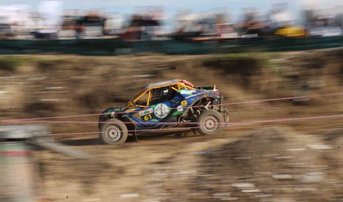 2025 Türkiye Off-Road Şampiyonası 6. ayağı seyirci etabıyla devam etti.