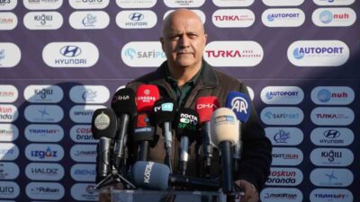 Kocaelispor Kulübü Başkanı Recep Durul, kulübün finansal durumuyla ilgili yaptığı