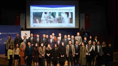 Düzce Üniversitesi Rektörü Prof. Dr. Nedim Sözbir, Türkiye’nin iş gücü