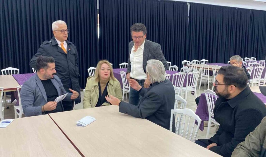 Rota Limanı Projesi için düzenlenen toplantı tepkiler nedeniyle yapılamadı Kocaeli’nin Körfez ilçesinde Yılport Holding’e ait Rota Limanı Hizmetleri Sanayi