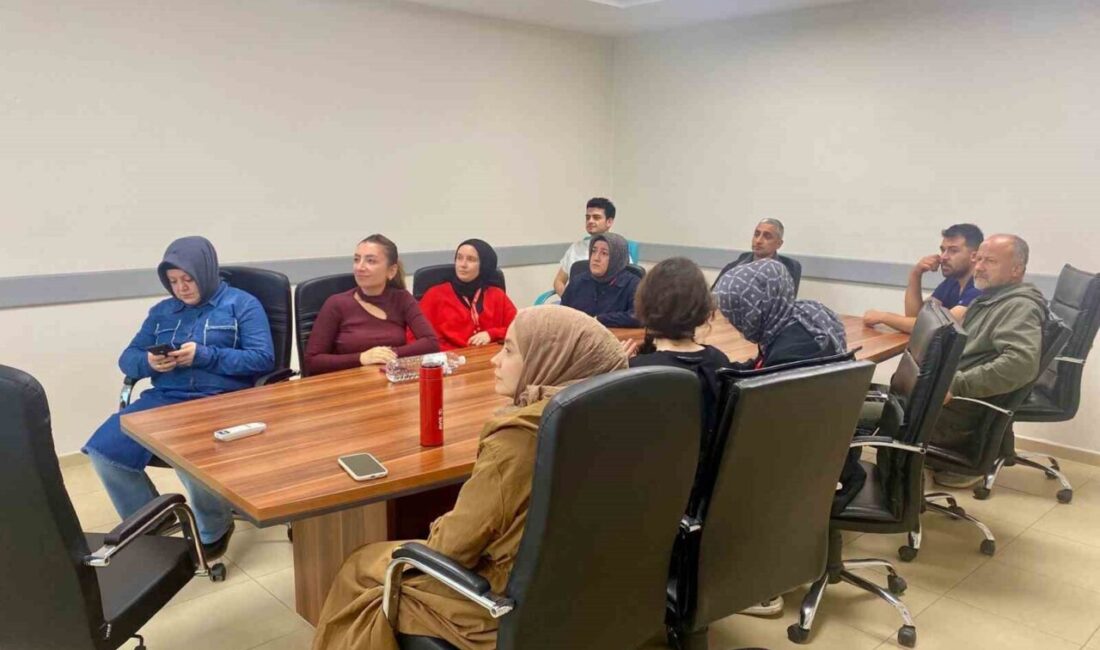 DÜZCE(İHA) – Düzce Sağlık Müdürlüğü tarafından personele yönelik eğitimler sürüyor.