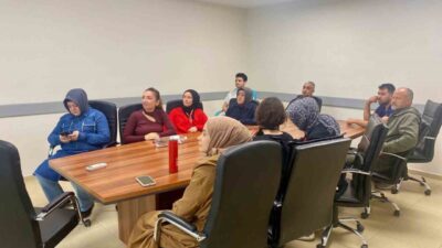 DÜZCE(İHA) – Düzce Sağlık Müdürlüğü tarafından personele yönelik eğitimler sürüyor.