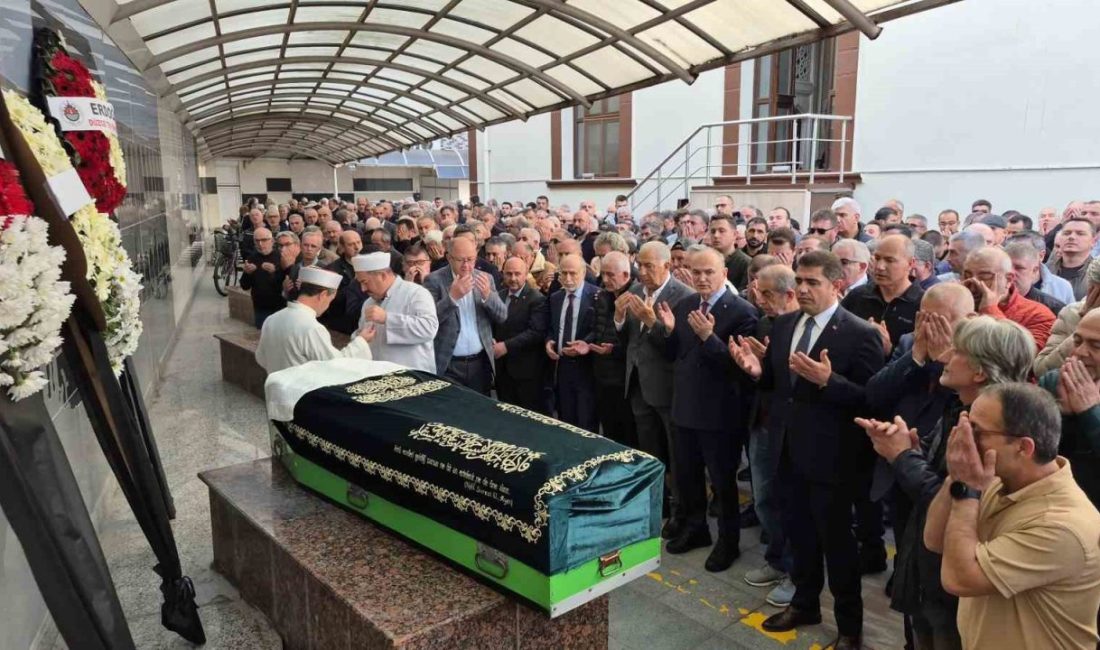 Şahin, son yolculuğuna uğurlandı Düzce Ticaret ve Sanayi Odası (DTSO) önceki dönem Yönetim Kurulu