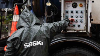 SASKİ, gece saatlerinden itibaren aralıksız şekilde etkili olan yağışın olumsuzluklara