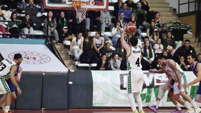 Sakarya Büyükşehir Basketbol Takımı, Türkiye Basketbol 2. Ligi’nin altıncı haftasında