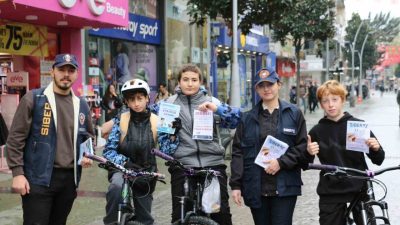 Sakarya İl Emniyet Müdürlüğü ekipleri tarafından, siber suçlarla mücadele ve