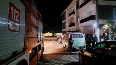 Sakarya’nın Akyazı ilçesinde dün gece saatlerinde ailesi markete giden 4