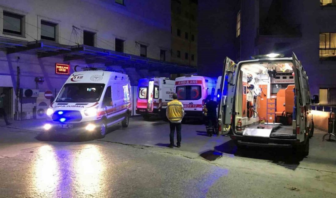 Sakarya’nın Ferizli ilçesinde bulunan Açık Ceza İnfaz Kurumu’nda 76 hükümlü