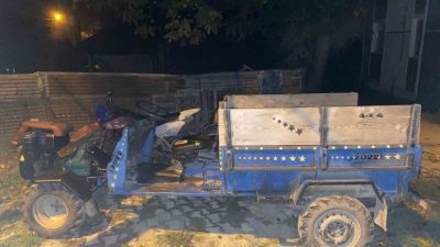 Sakarya’nın Akyazı ilçesinde meydana gelen feci kazada, 12 yaşındaki bir