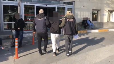 Sakarya’nın Arifiye ilçesinde DEAŞ silahlı terör örgütü içinde faaliyet gösterdiği