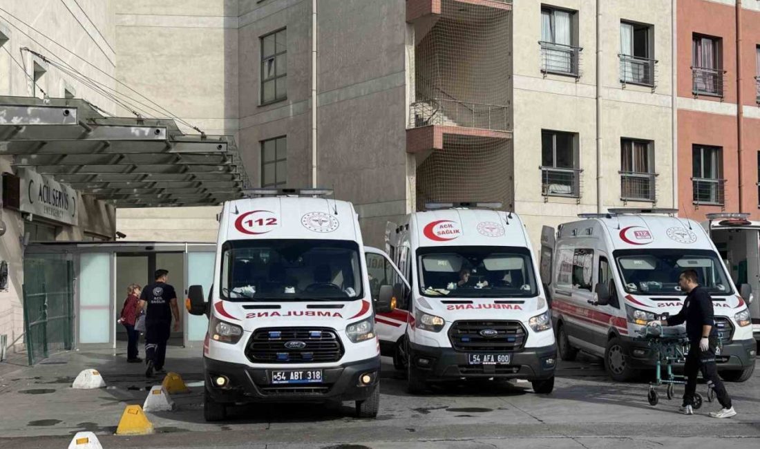 Sakarya’nın Serdivan ilçesinde bulunan bir kız öğrenci yurdunda yedikleri yemek