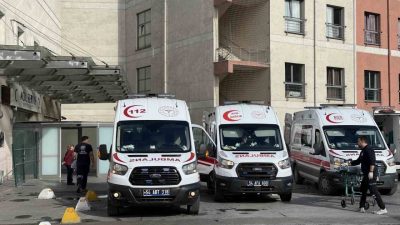 Sakarya’nın Serdivan ilçesinde bulunan bir kız öğrenci yurdunda yedikleri yemek