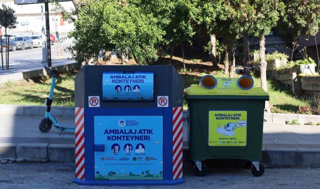 Sakarya Büyükşehir Belediyesi, sıfır atık vizyonuna yeni bir halka ekledi.