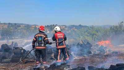 Sakarya Büyükşehir Belediyesi’nde görevli itfaiye ekipleri bu yılın ilk 10