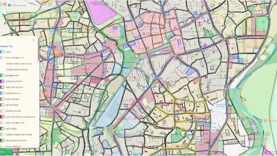 Sakarya Büyükşehir Belediyesi’nin yerli ve milli coğrafi bilgi sistemi ATLAS,