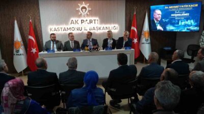 Kastamonu’da konuşan Sanayi ve Teknoloji Bakanı Mehmet Fatih Kacır, Türkiye