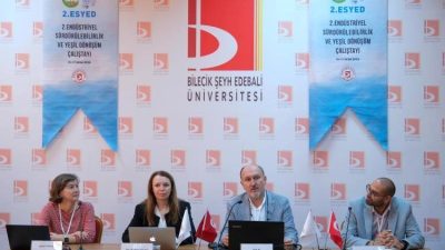 Bilecik Şeyh Edebali Üniversitesi (BŞEÜ) ev sahipliğinde düzenlenen 2. Endüstriyel