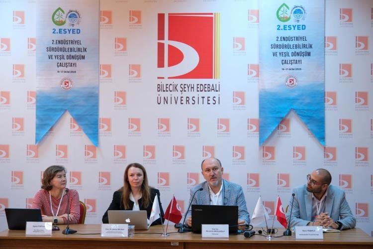 Sanayiden yeşil dönüşe: BŞEÜ’de sürdürülebilirlik zirvesi Bilecik Şeyh Edebali Üniversitesi (BŞEÜ) ev sahipliğinde düzenlenen 2. Endüstriyel