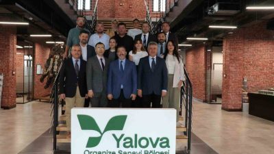 Yalova Sanayi ve Teknoloji İşbirliği Kurulu (SANTEK) heyeti, Yalova Makine