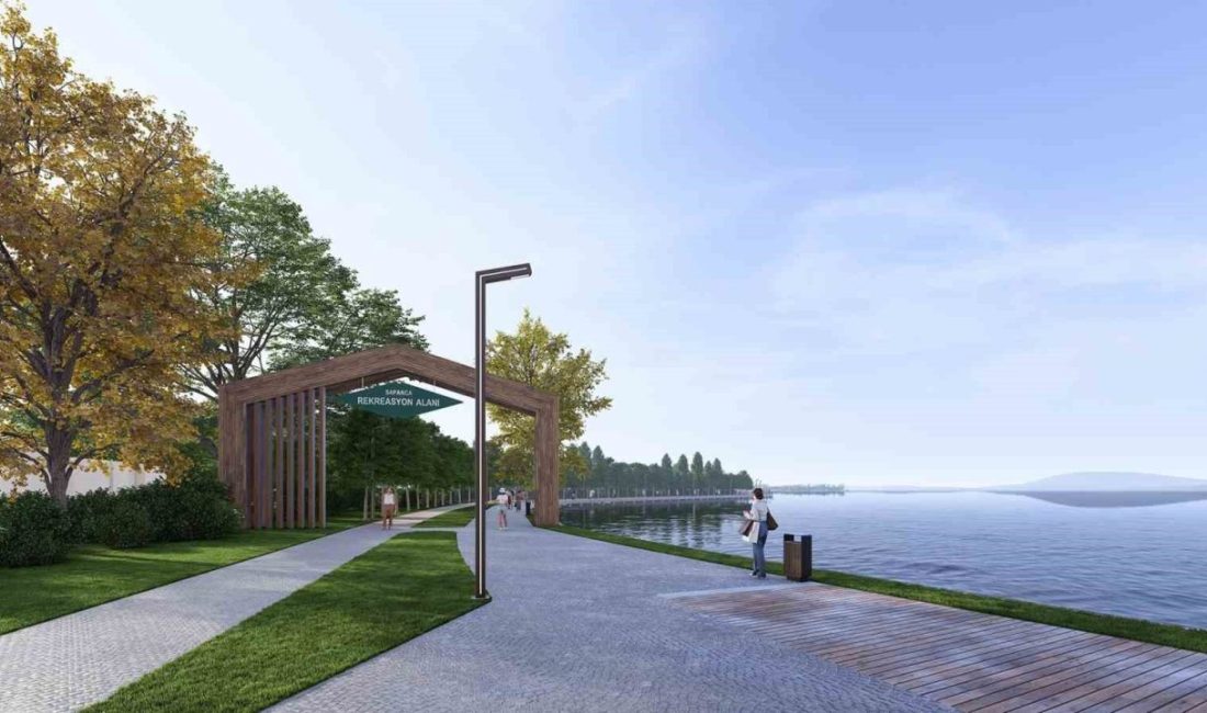 Sapanca Gölü çevresinde doğa dostu dönüşüm: 100 bin metrekarelik yeşil alan oluşturulacak Sakarya Büyükşehir Belediyesi’nin Sapanca Gölü kıyısında hayata geçirdiği “Sapanca Park