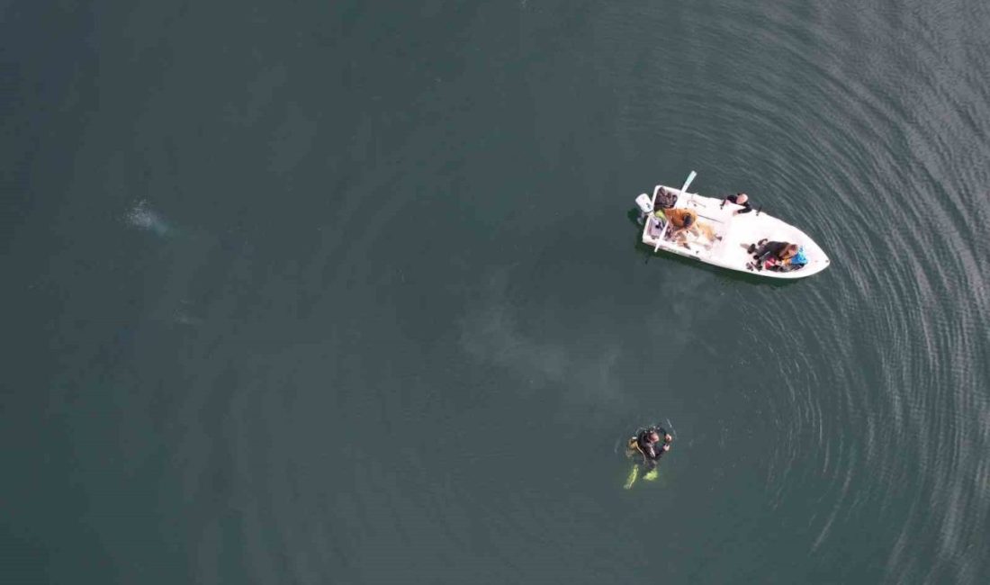 Sakarya ile Kocaeli’nin içme suyu kaynağı olan Sapanca Gölü’ndeki endişe