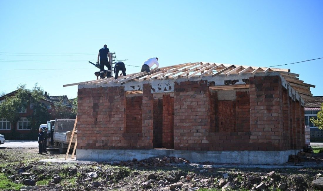 Sarımeşe Spor Kulübü, Tugay Adak Spor Sahası yanında inşa edilen