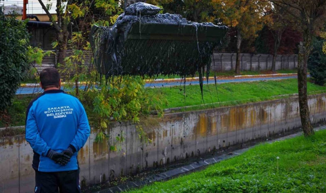 SASKİ, Çark Deresi’nde çevre ve havza sağlığı için temizlik çalışmalarını