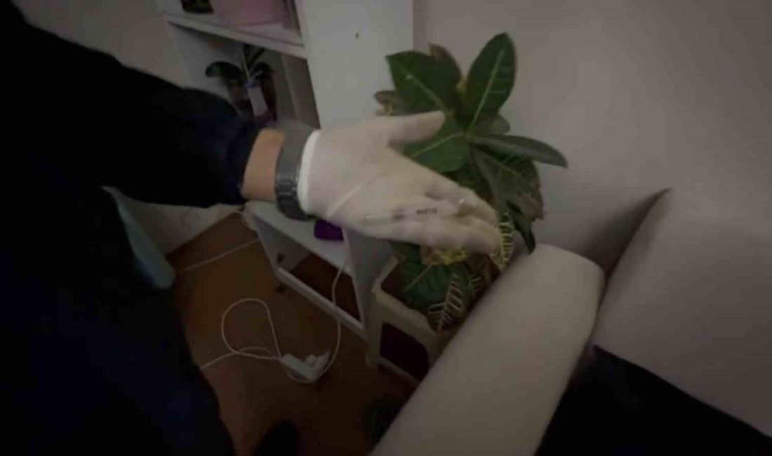 Sakarya’nın Serdivan ilçesinde jandarma ekiplerince yapılan uyuşturucu operasyonunda gözaltına alınan