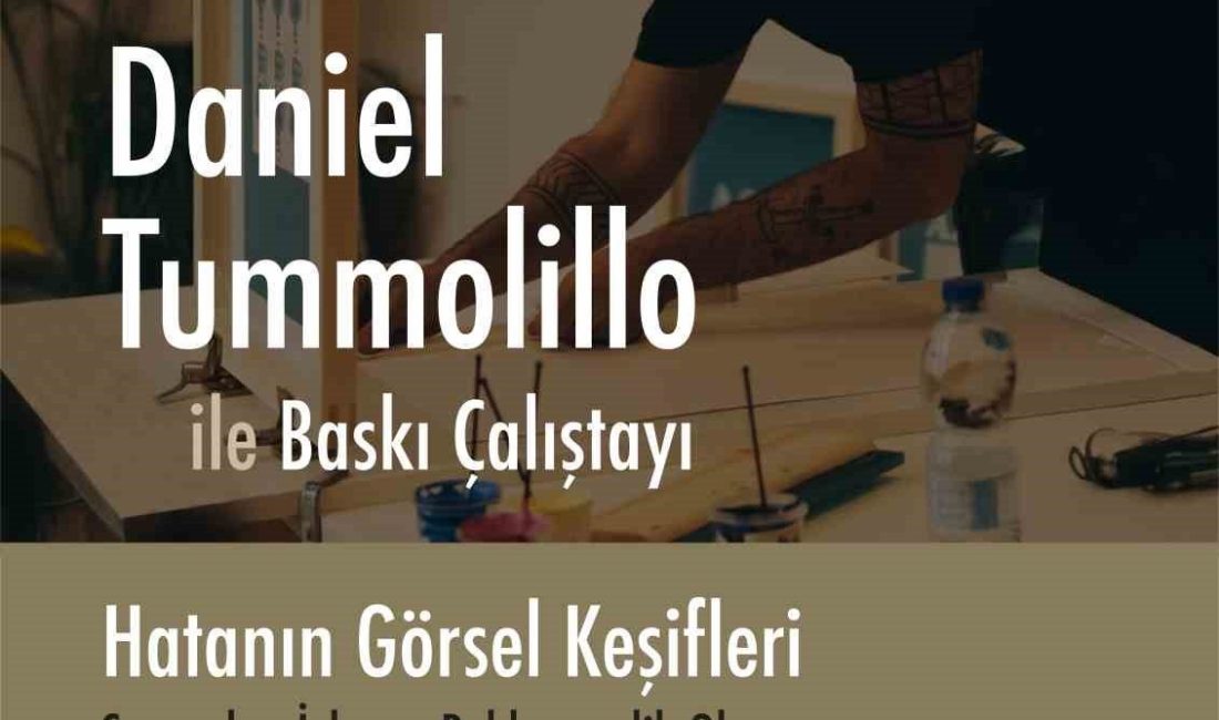 SAÜ’de “Hata”nın sanata dönüşeceği çalıştay Sakarya Üniversitesi (SAÜ), İtalyan akademisyen Prof. Daniel Tummolillo’nun katılımıyla hatanın