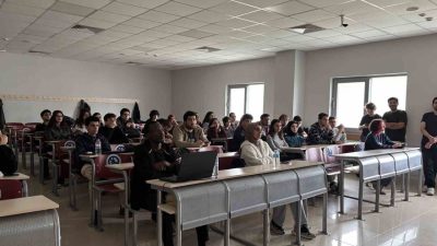 Sakarya Üniversitesi’nde “Siber Güvenliğe Giriş” etkinliğinde saldırı yöntemleri, önlemler ve