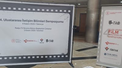 Sinema alanında ulusal ve uluslararası akademisyenleri bir araya getiren 4.