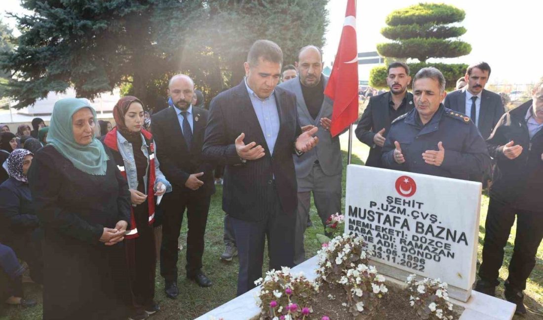 i devriyesinde kabri başında dualarla anıldı. Pençe-Kilit operasyonu bölgesinde 3