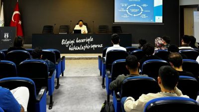 SUBÜ Bilişim Teknolojileri Topluluğu ile Teknofest Topluluğu’nun ortaklaşa düzenlediği ‘Sektörle