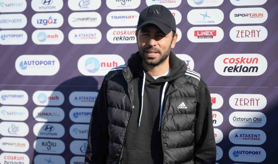 Kocaelispor Teknik Direktörü Selçuk İnan, Süper Lig’in 14. haftasında karşılaşacakları