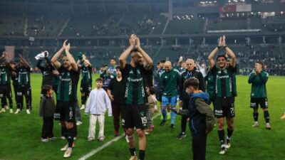 Kocaelispor, Gençlerbirliği’ni 1-0 mağlup ederken, maçın tek golünü kaydeden Serdar