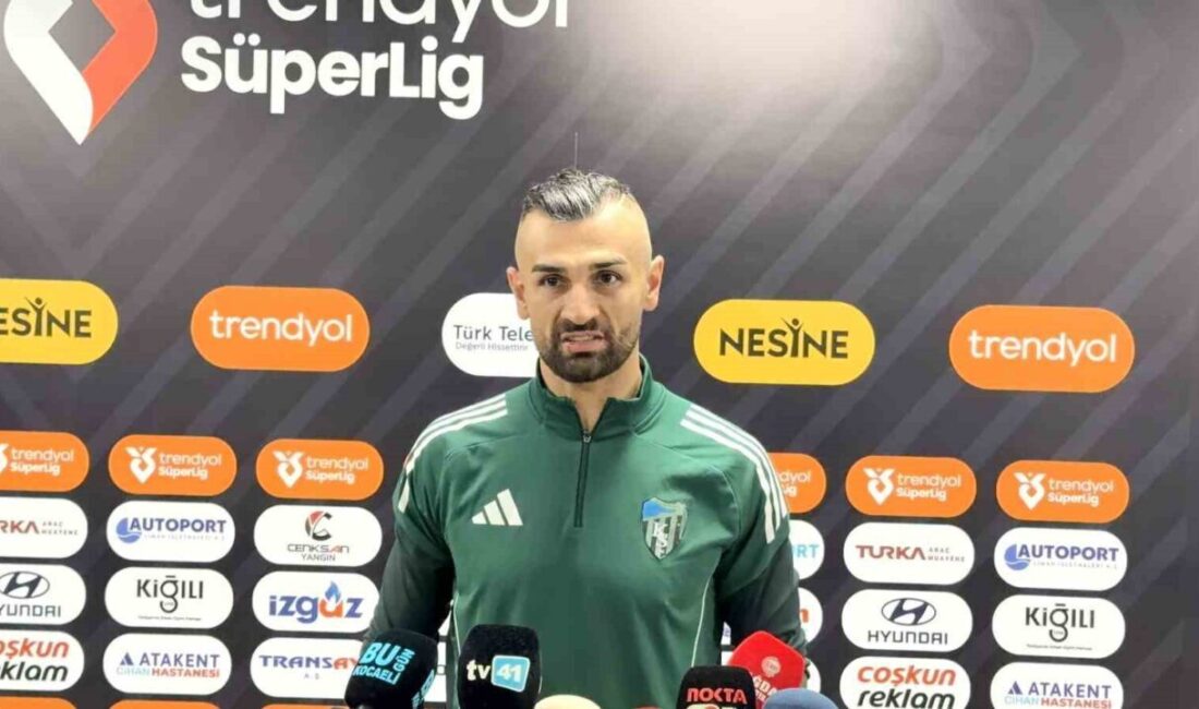 Kocaelispor’a Gençlerbirliği karşısında galibiyeti getiren golü kaydeden Serdar Dursun, “Son