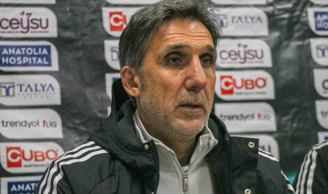 Trendyol 1. Lig’in 14. haftasında oynanan Serikspor-Sarıyer maçının ardından teknik