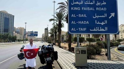 Sakarya’nın Adapazarı ilçesinde yaşayan motosikletçi İbrahim Değerli, sigarayı bıraktıktan sonra