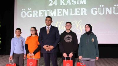 DÜZCE(İHA) – Düzce İl Milli Eğitim Müdürlüğümüz tarafından 24 Kasım