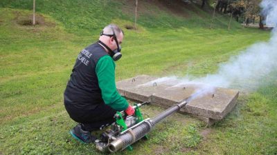 Kocaeli Büyükşehir Belediyesi, sivrisineklerle mücadele çalışmalarını sonbahar ve kış dönemine