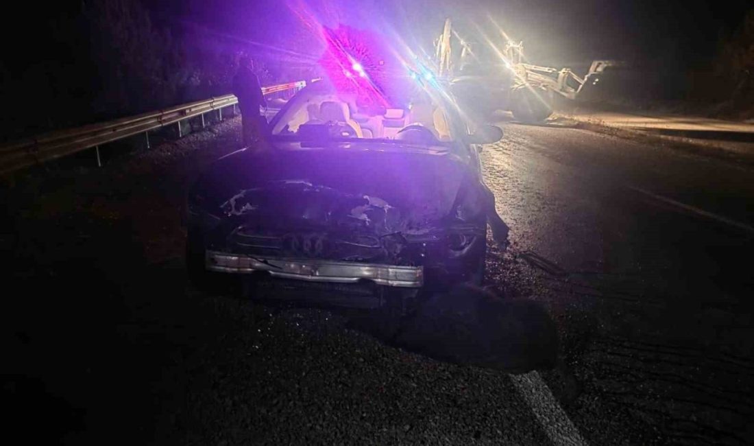 Kastamonu’nun Hanönü ilçesinde, Sinop Belediye Başkanı Metin Gürbüz’ün bulunduğu makam