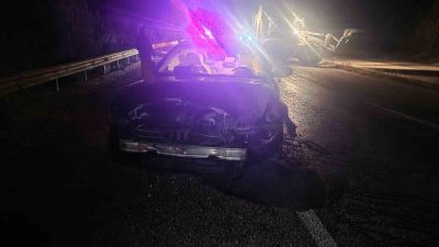 Kastamonu’nun Hanönü ilçesinde, Sinop Belediye Başkanı Metin Gürbüz’ün bulunduğu makam