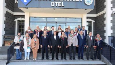 Söğüt, bu yıl İpekyolu Belediyeler Birliği toplantısına ev sahipliği yaptı.