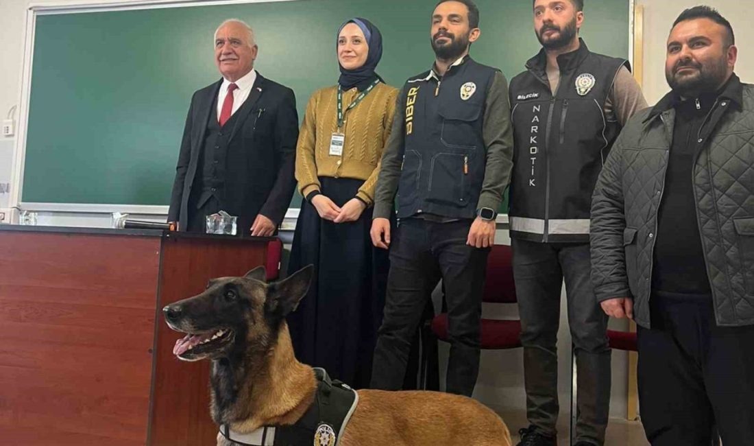 Söğüt Meslek Yüksekokulu’nda (MYO) ‘Madde, ekran ve dijital bağımlılıkla mücadele’