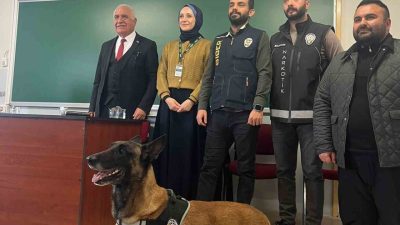 Söğüt Meslek Yüksekokulu’nda (MYO) ‘Madde, ekran ve dijital bağımlılıkla mücadele’