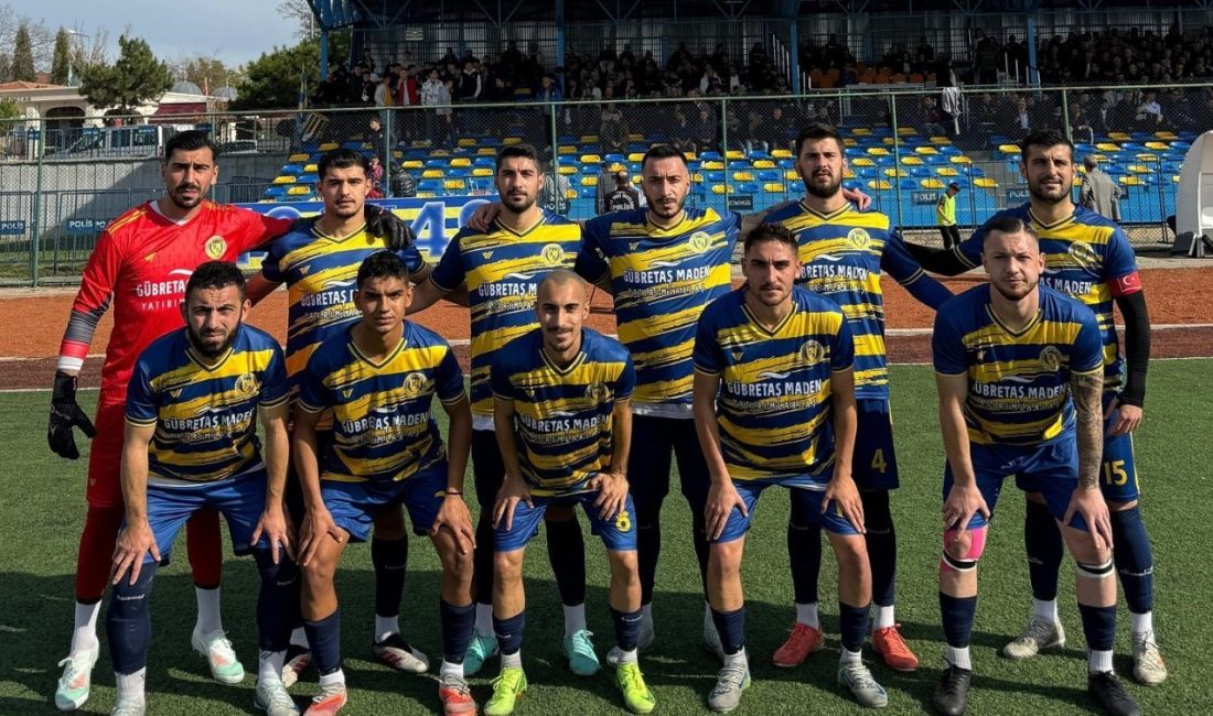 Bölgesel Amatör Lig’de (BAL) Bilecik temsil eden Söğütspor, kendi evinde