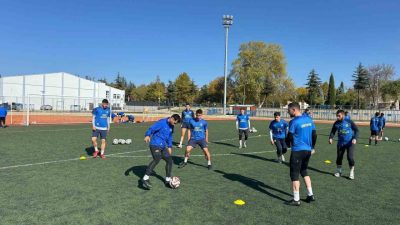 Bölgesel Amatör Lig’de (BAL) Bilecik temsil eden Söğütspor yarın Keçiören