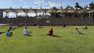 Bilecik’in Söğüt ilçesinde atletizm antrenmanları gerçekleştirildi. Bilecik’in Söğüt ilçesinde Gençlik